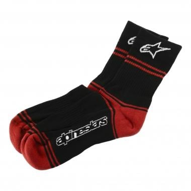 ALPINESTARS SUMMER Socks Black/Red 0