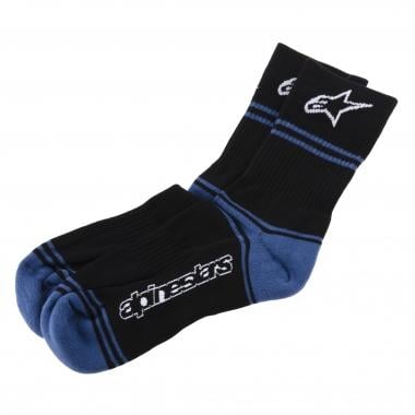 ALPINESTARS SUMMER Socks Black/Blue 0