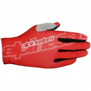 Handschuhe ALPINESTARS F-LITE Rot/Weiß 0