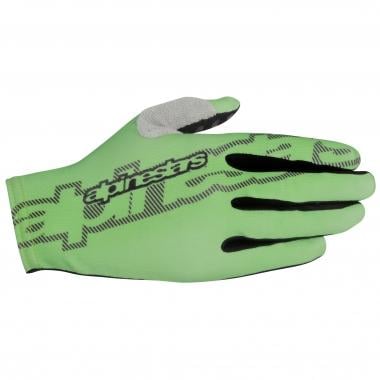 Handschuhe ALPINESTARS F-LITE Grün/Schwarz 0