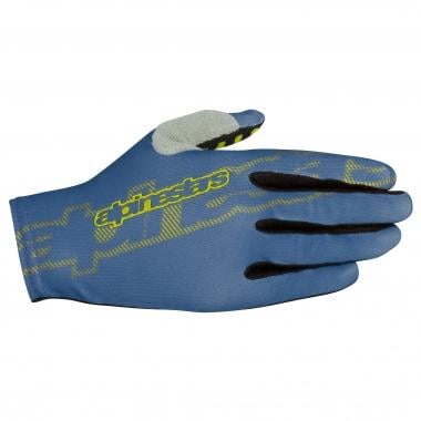 Handschuhe ALPINESTARS F-LITE Blau/Gelb 0