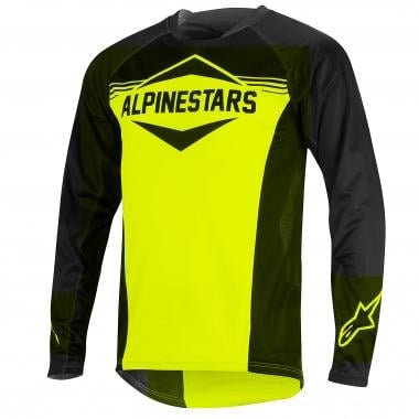 ALPINESTARS MESA Long-Sleeved Jersey Black/Yellow 0
