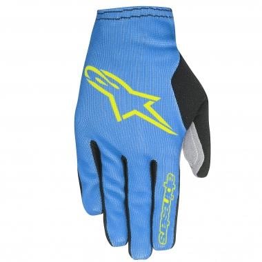 Handschuhe ALPINESTARS AERO 2 Blau/Gelb 0