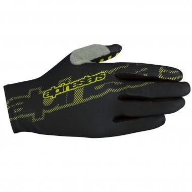 Handschuhe ALPINESTARS F-LITE Schwarz/Gelb 0