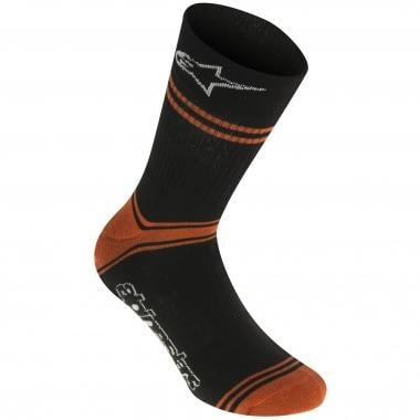 ALPINESTARS SUMMER Socks Black/Orange 0