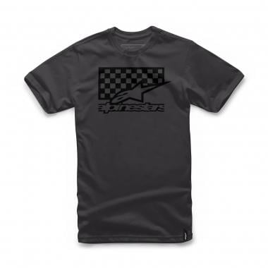 ALPINESTARS CHECKBOX T-Shirt Black 0