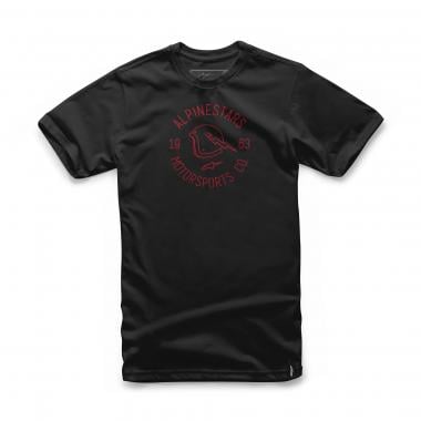 T-Shirt ALPINESTARS WINGED Schwarz 0