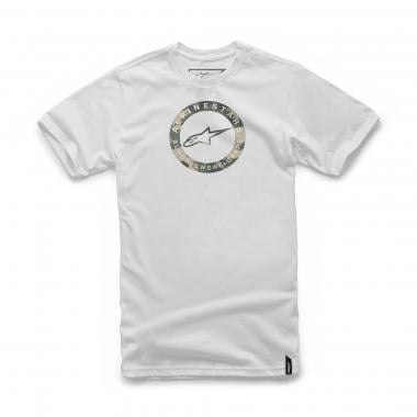 T-Shirt ALPINESTARS RING Bianco 0