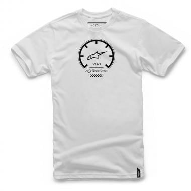 T-Shirt ALPINESTARS TACH Bianco 0