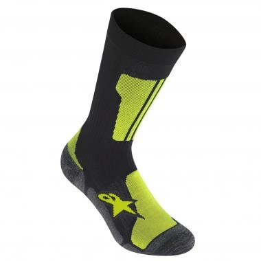 ALPINESTARS CREW Socks Black/Yellow 0