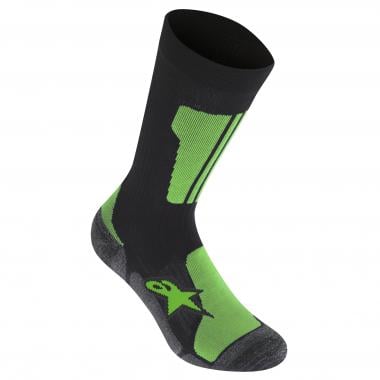 ALPINESTARS CREW Socks Black/Green 0