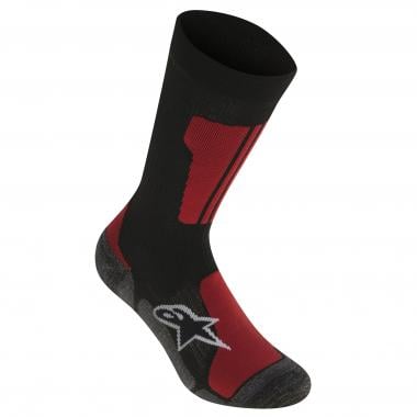ALPINESTARS CREW Socks Black/Red 0