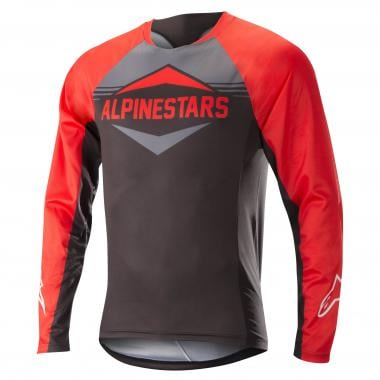 ALPINESTARS MESA Long-Sleeved Jersey Red/Grey 0