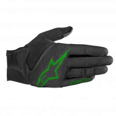 Handschuhe ALPINESTARS AERO V3 Schwarz/Grün 0