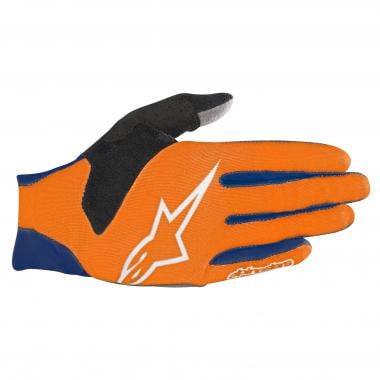 ALPINESTARS AERO V3 Gloves Orange/Blue 0