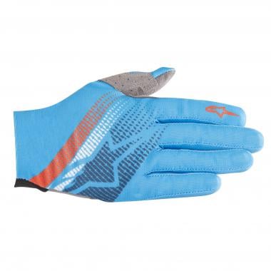 Handschuhe ALPINESTARS PREDATOR Blau/Orange 0