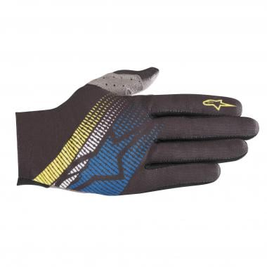 Handschuhe ALPINESTARS PREDATOR Schwarz/Blau/Gelb 0