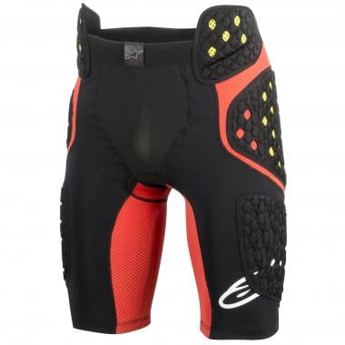 ALPINESTARS SEQUENCE PRO Armour Shorts Black/Red 0