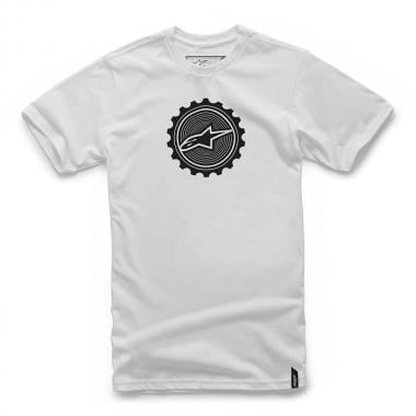 T-Shirt ALPINESTARS GEARED Bianco 0