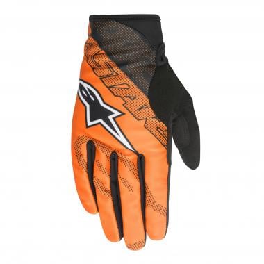 Handschuhe ALPINESTARS STRATUS Orange/Schwarz 0