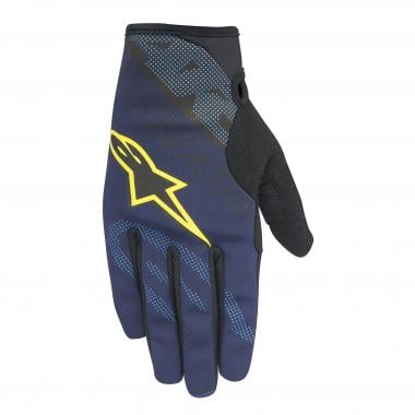 ALPINESTARS STRATUS Gloves Blue/Yellow 0