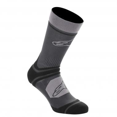 Socken ALPINESTARS CASCADE Schwarz/Grau 0