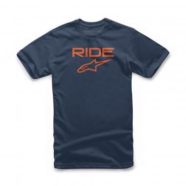 T-Shirt ALPINESTARS RIDE 2.0 Blu 0