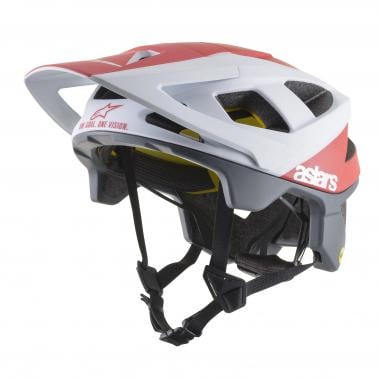 ALPINESTARS VECTOR TECH POLAR MIPS Helmet White/Red/Grey 0