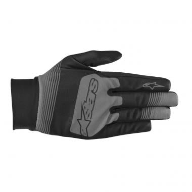 Handschuhe ALPINESTARS TETON PLUS Schwarz/Grau 0