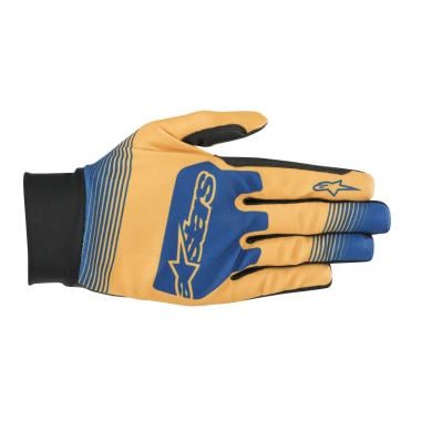 Handschuhe ALPINESTARS TETON PLUS Orange/Blau 0
