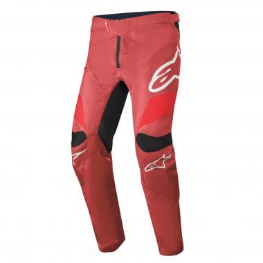 Pantalon ALPINESTARS RACER Rouge/Blanc
