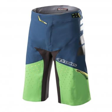 ALPINESTARS DROP PRO Shorts Blue/Green 2019 0