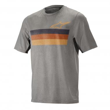 ALPINESTARS ALPS 6.0 Short-Sleeved Jersey Grey/Orange 0
