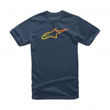 T-Shirt ALPINESTARS AGELESS GRADE Blu 0