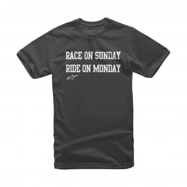 ALPINESTARS MONDAY T-Shirt Black 0