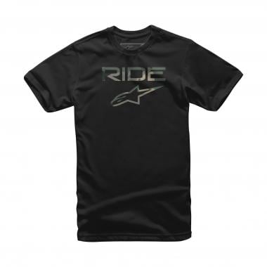 T-Shirt ALPINESTARS RIDE 2.0 CAMO Schwarz 0