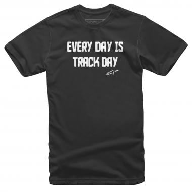 T-Shirt ALPINESTARS TRACK DAY Nero 0