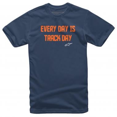 T-Shirt ALPINESTARS TRACK DAY Azul 0
