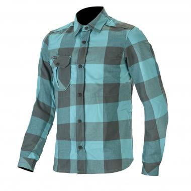 ALPINESTARS ANDRES TECH Shirt Blue/Green 0