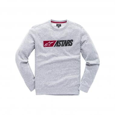 Sweatshirt ALPINESTARS INDULGENT Grau 2020 0