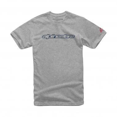 T-Shirt ALPINESTARS WORDMARK Grau 2020 0