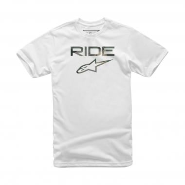 ALPINESTARS RIDE 2.0 CAMO T-Shirt White 0