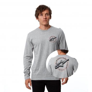 ALPINESTARS HOOPS Long-Sleeved T-Shirt Grey 2020 0