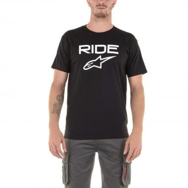 T-Shirt ALPINESTARS RIDE 2.0 Schwarz/Weiß 0