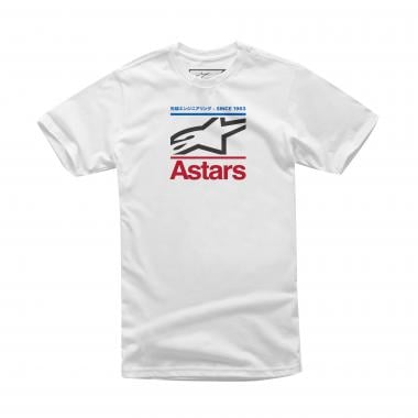 Camiseta ALPINESTARS CROPPED Blanco 2021 0