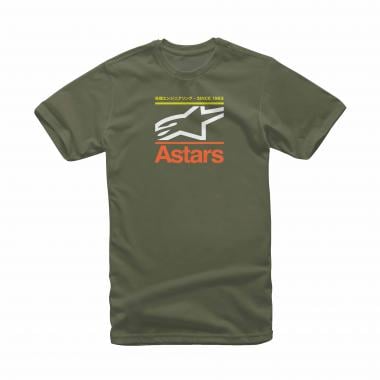 T-Shirt ALPINESTARS CROPPED Khaki 2021 0