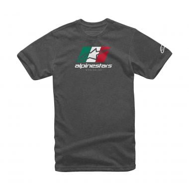 T-Shirt ALPINESTARS WORLD T. ITALY Gris 2021 ALPINESTARS Probikeshop 0
