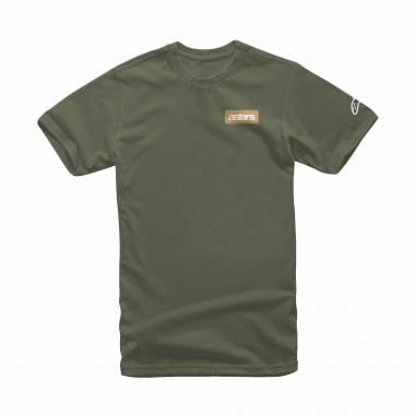 T-Shirt ALPINESTARS MANIFEST Kaki  ALPINESTARS Probikeshop 0