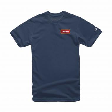 T-Shirt ALPINESTARS MANIFEST Blau 2021 0