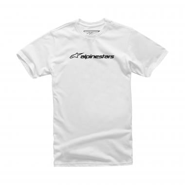 T-Shirt ALPINESTARS LINEAR Branco 2021 0